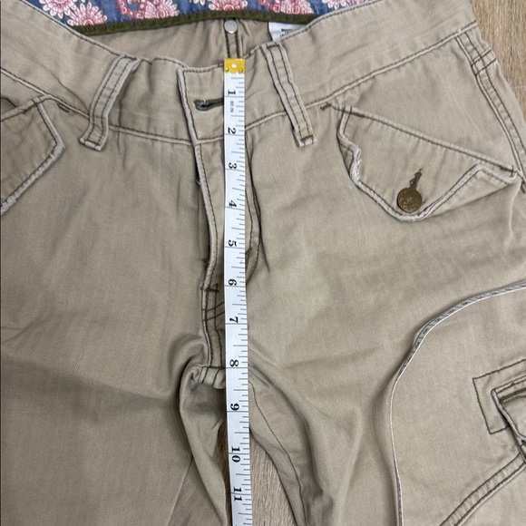 Levi’s Y2K Cargo Pants Khaki Wide Leg Vintage 2000s - Picture 5 of 15